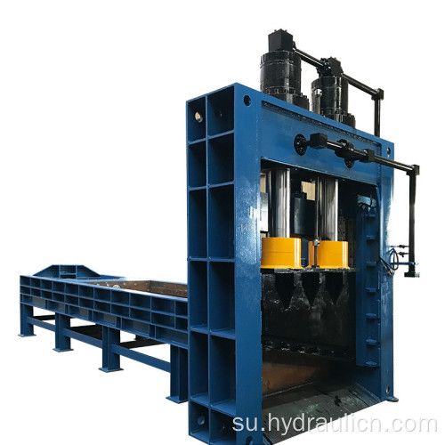 Mesin Hidrolik Skrap Heavy Duty Metal Gantry Shear Machine